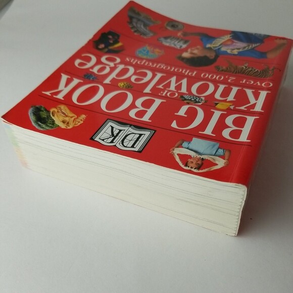 Big Book of Knowledge by Dorling Kindersley Publishing Staff (2002, Trade PB) - Picture 4 of 4